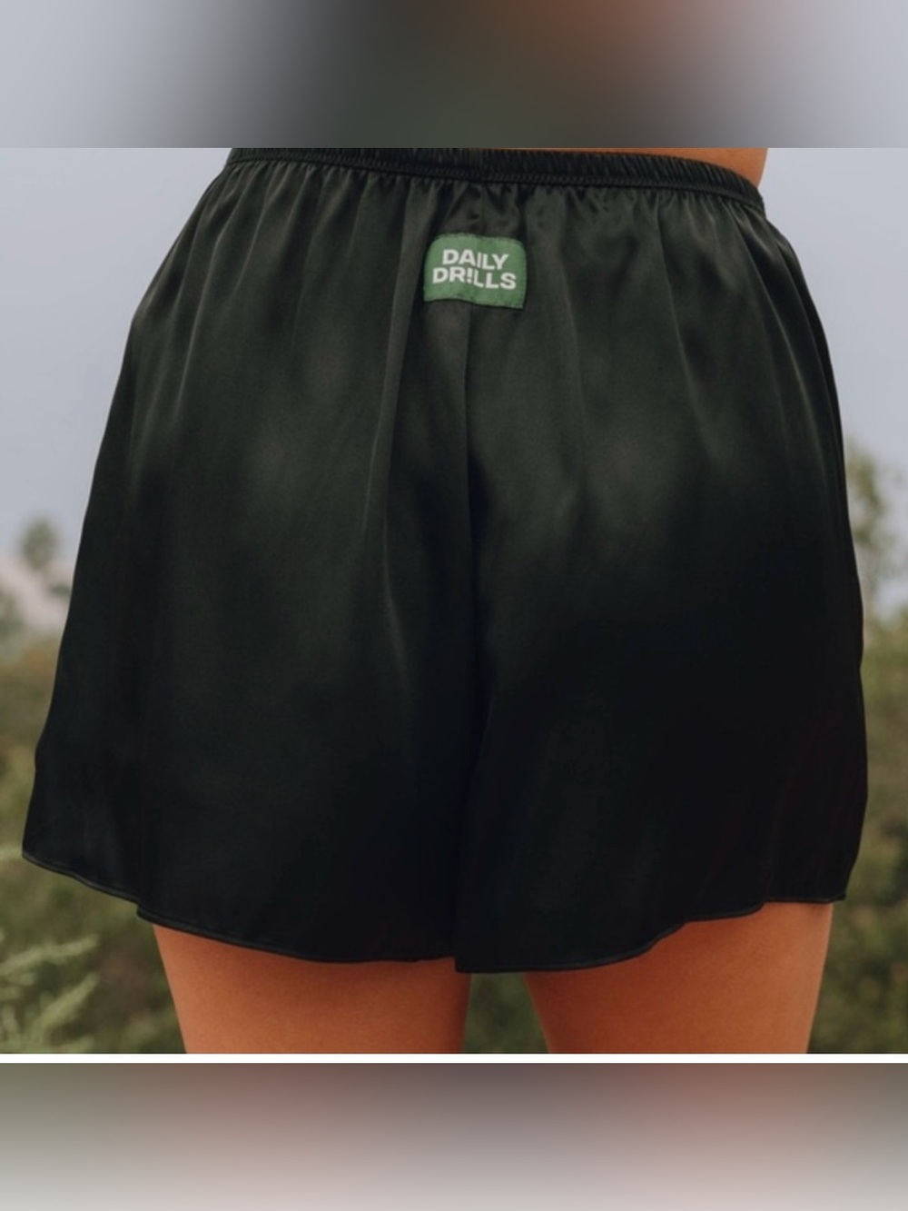 Daily Drills Silky Shorts Size Small